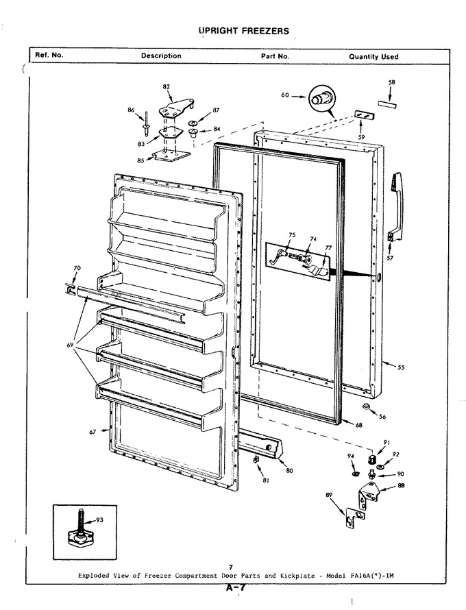 Diagram for FA16AN-1M (BOM: 9Q55A)
