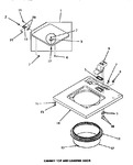 Diagram for 07 - Cabinet Top & Loading Door