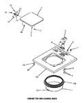 Diagram for 07 - Cabinet Top & Loading Door