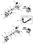 Diagram for 01 - 25832 & 25833 Mixing Valve Assemblies