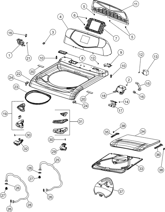 Diagram for FAV9800AWQ