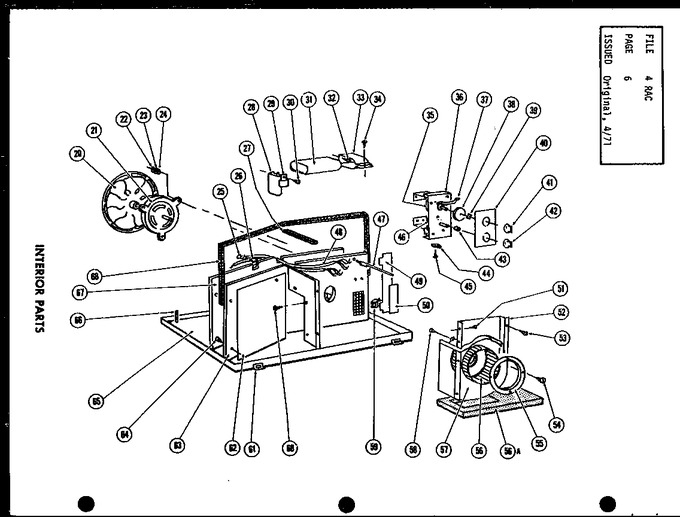 Diagram for FC12-3H (BOM: P5439041R)