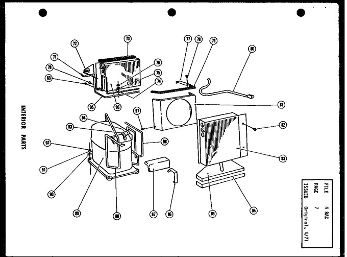 Diagram for FC12-3H (BOM: P5439041R)