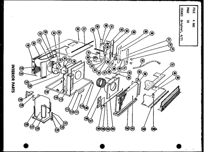 Diagram for FC18-3H (BOM: P5465501R)