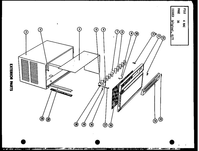 Diagram for FC24-3H-1 (BOM: P5430254R)