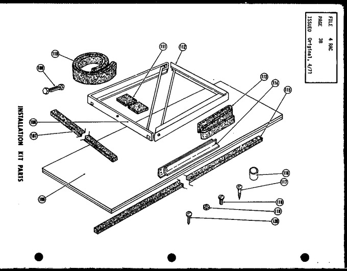 Diagram for FC24-3H-1 (BOM: P5430254R)