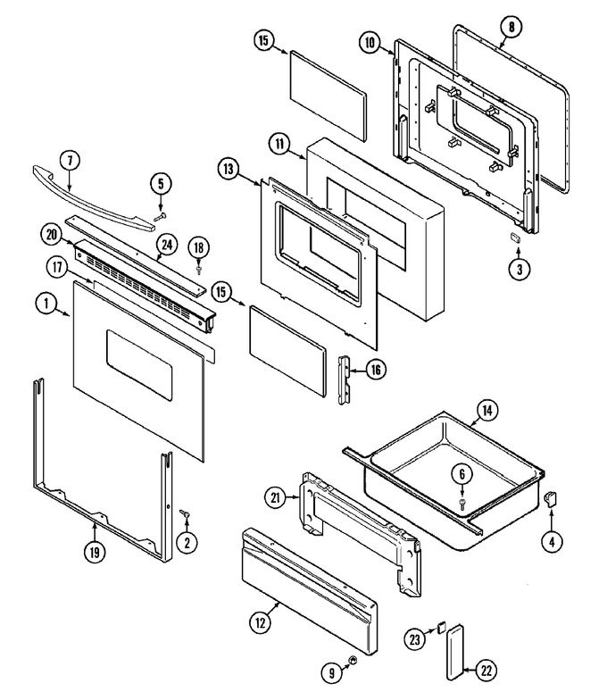 Diagram for FCE10610W