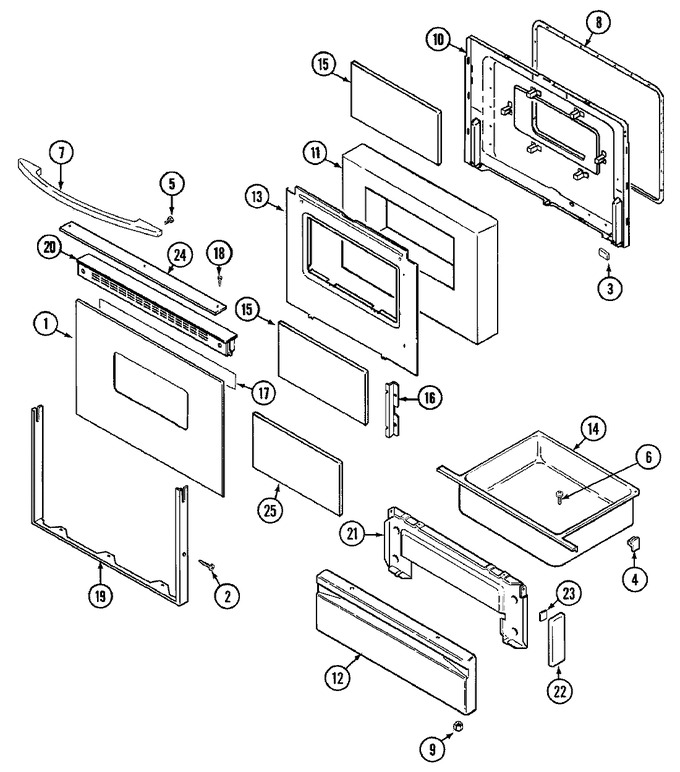 Diagram for FCE30510W