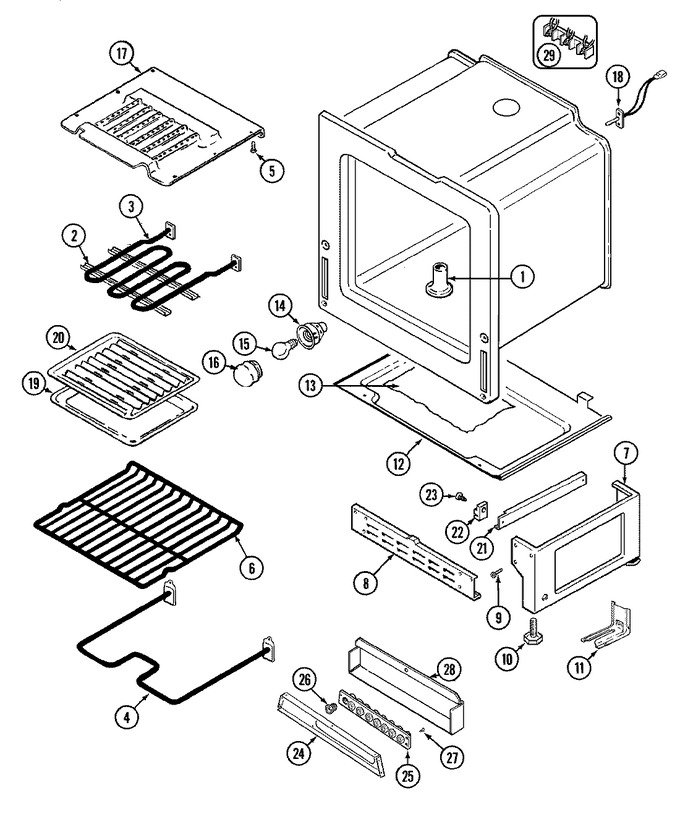 Diagram for FCE10500WC