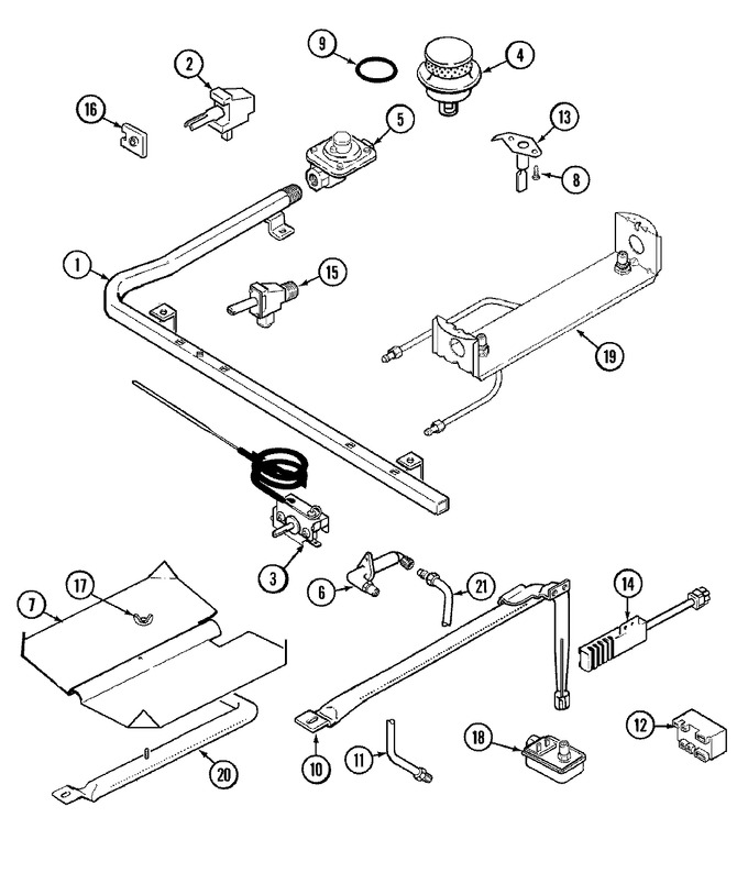Diagram for FCG20002A