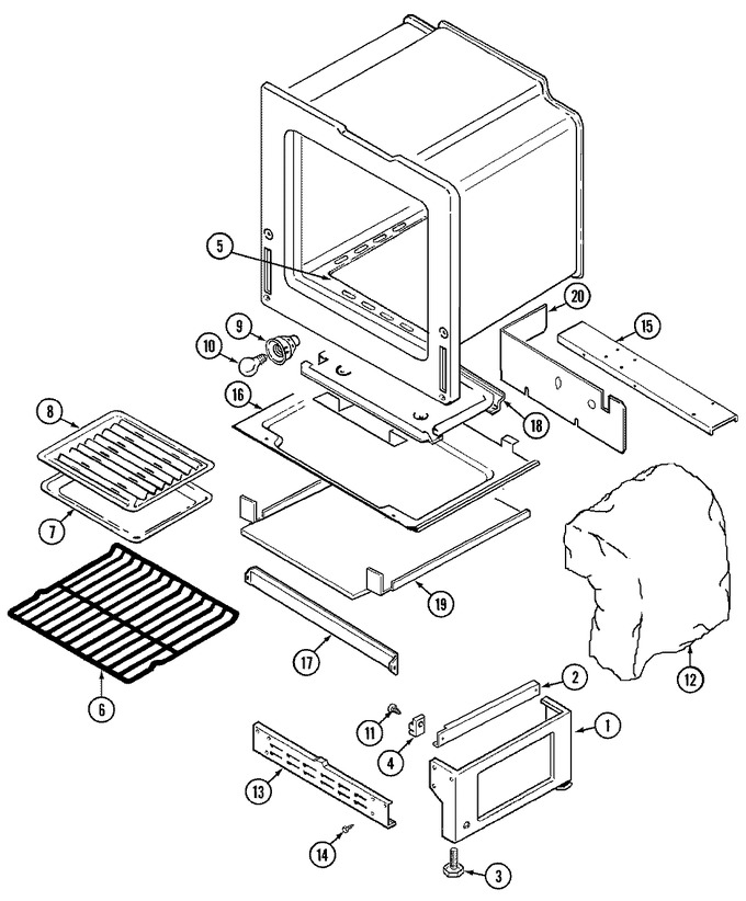 Diagram for FCG20002A