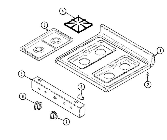 Diagram for FCG20002W