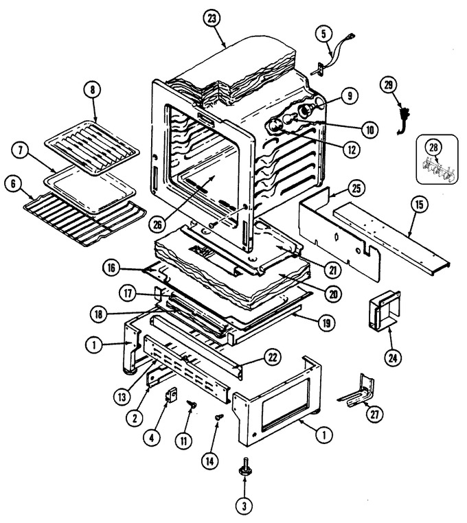 Diagram for FCG2040B