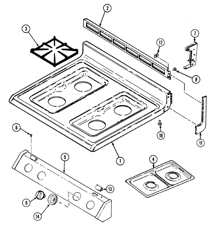 Diagram for FCG20510B