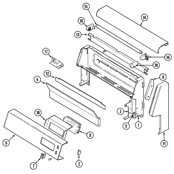 Diagram for FCG20510B