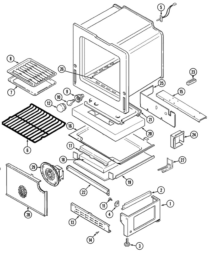 Diagram for FCG20600W