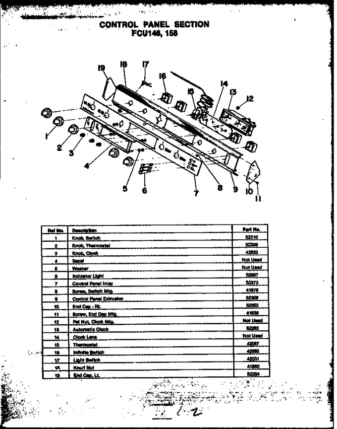 Diagram for FCU158
