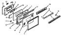 Diagram for 06 - Oven Door Assy