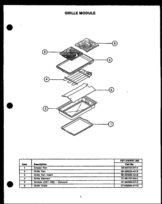 Diagram for FET270