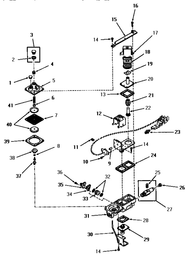 Diagram for FG3861