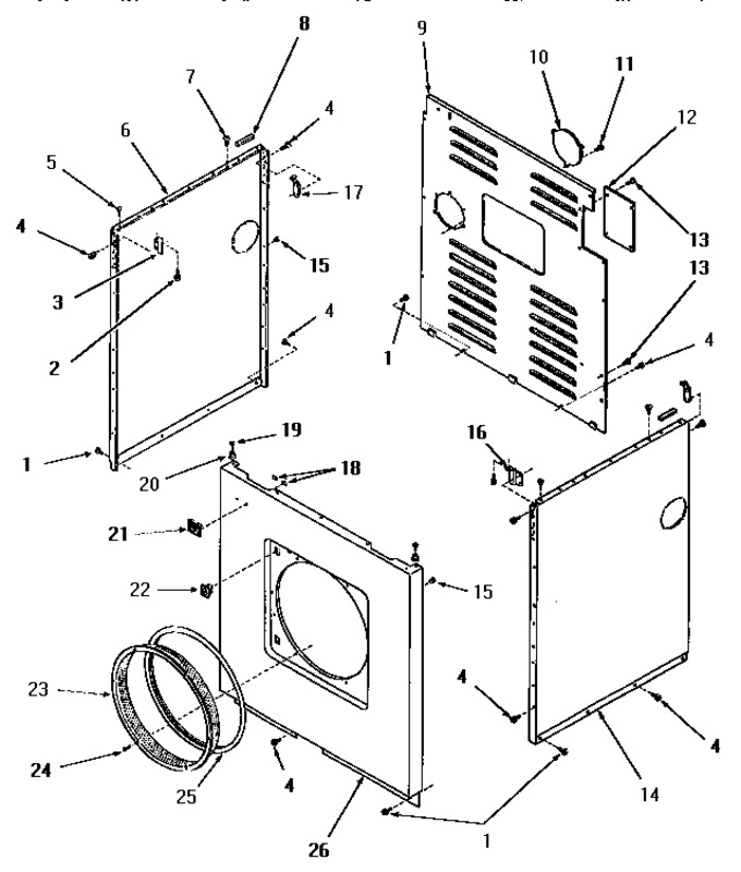 Diagram for FG3861