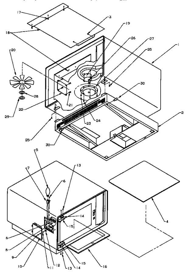 Diagram for FS16EVP (BOM: P1185901M)