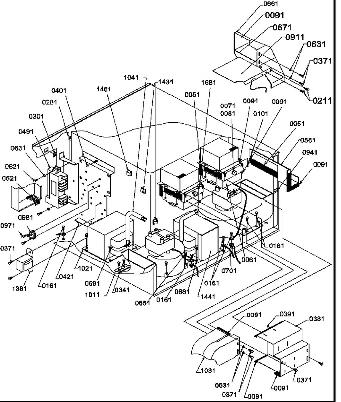 Diagram for FS20 (BOM: P1302106M)