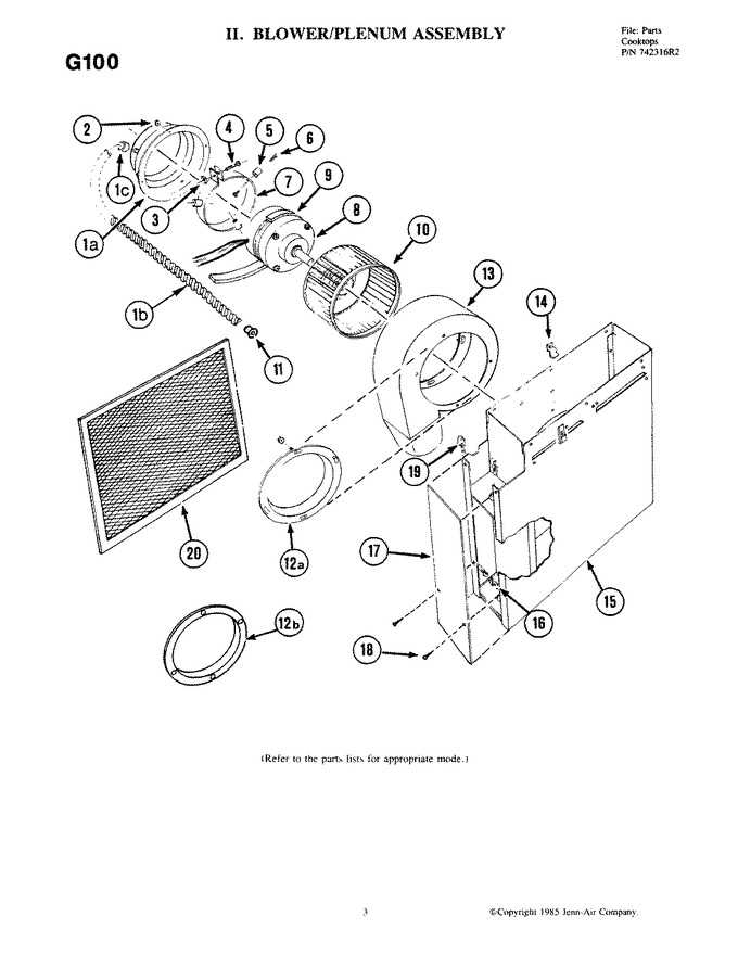 Diagram for G100