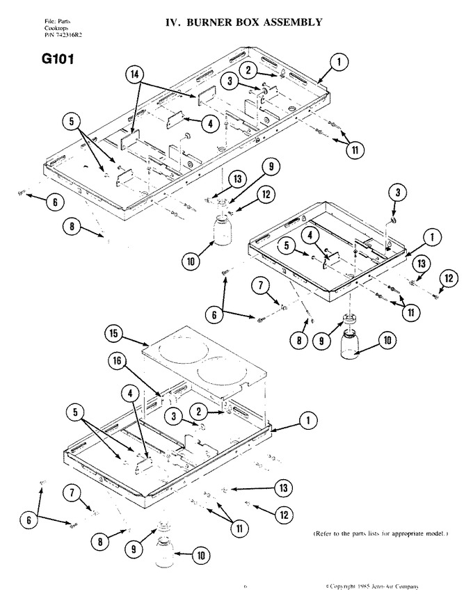 Diagram for G101