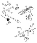 Diagram for 03 - Gas Controls (g3110prx5k)
