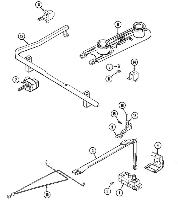 Diagram for G3110PRW-M
