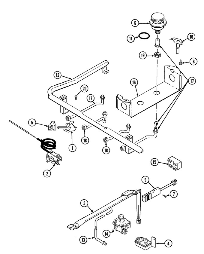 Diagram for G3127WRA-3