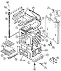 Diagram for 01 - Body/oven
