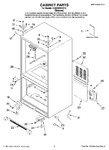 Diagram for 01 - Cabinet Parts
