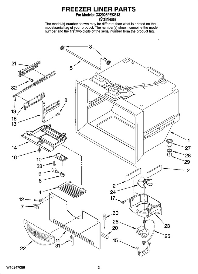 Diagram for G32026PEKS13