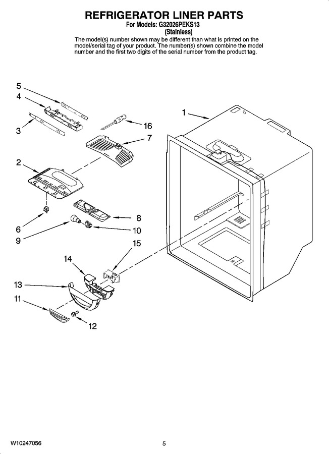Diagram for G32026PEKS13