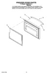 Diagram for 07 - Freezer Door Parts, Optional Parts (not Included)