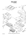 Diagram for 06 - Shelf Parts