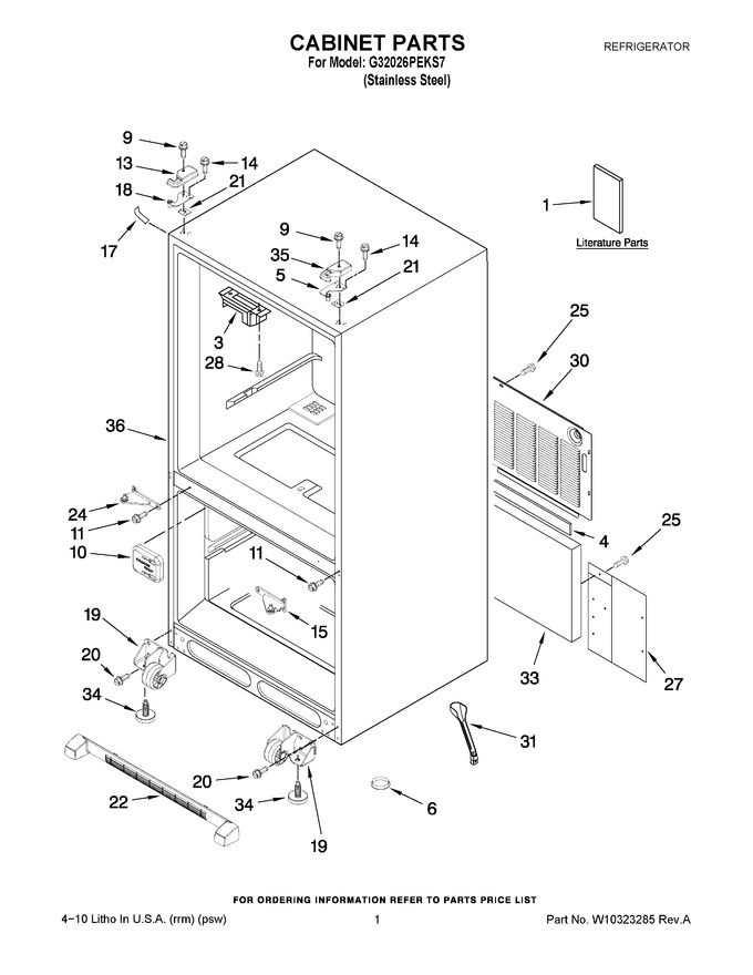 Diagram for G32026PEKS7