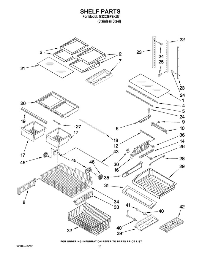 Diagram for G32026PEKS7