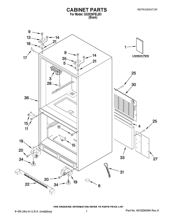 Diagram for G32026PELB3
