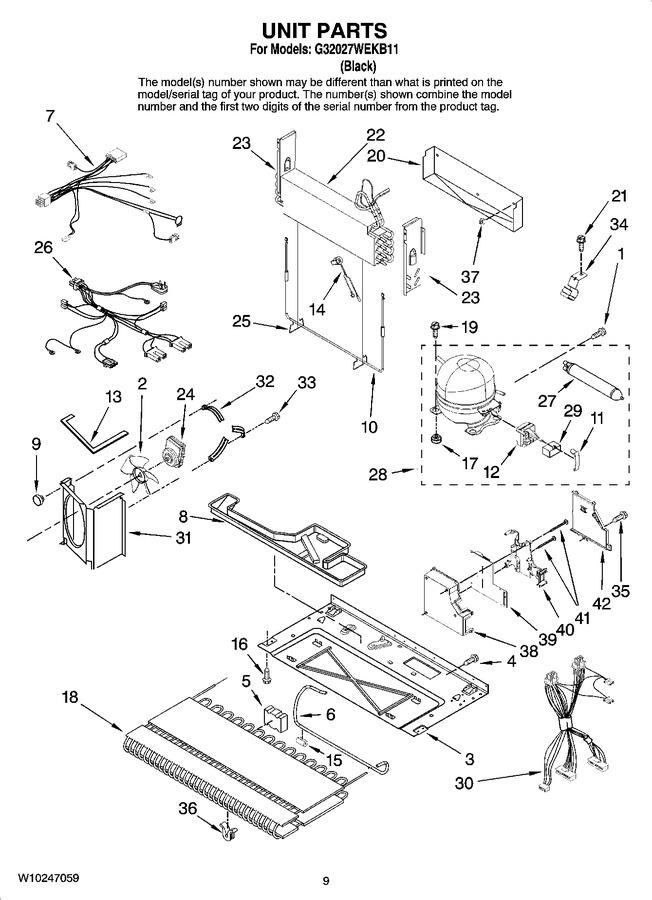 Diagram for G32027WEKB11