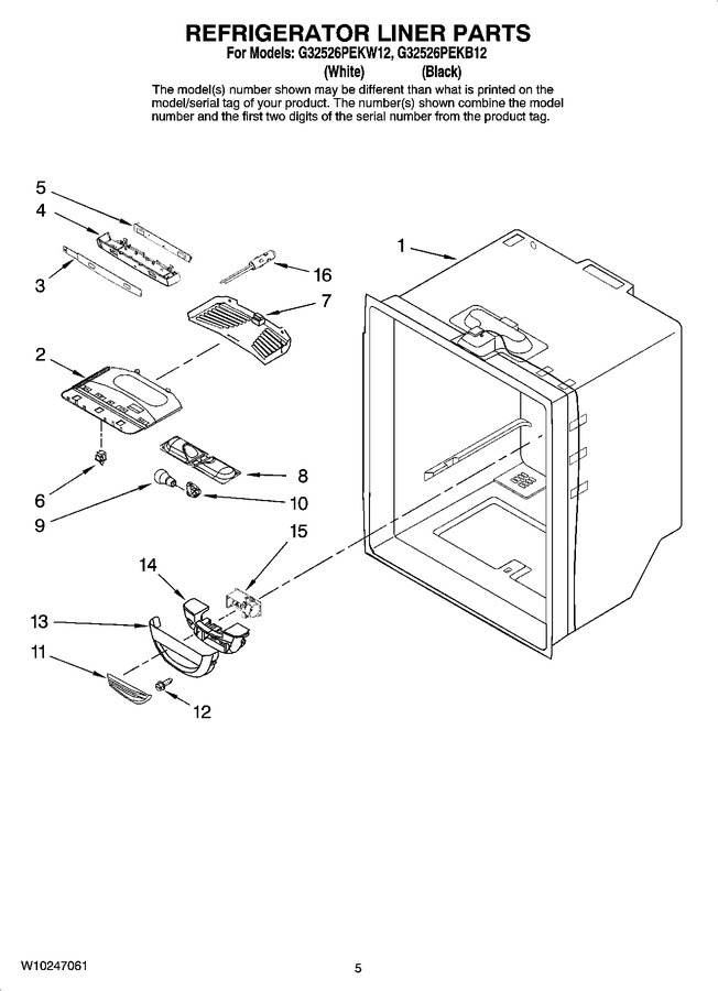 Diagram for G32526PEKB12