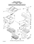 Diagram for 06 - Shelf Parts