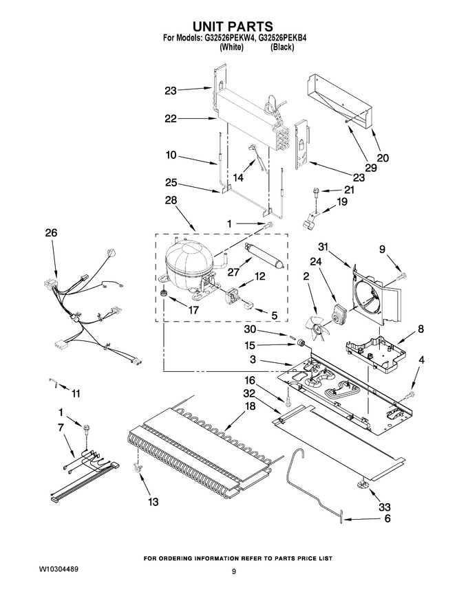 Diagram for G32526PEKW4
