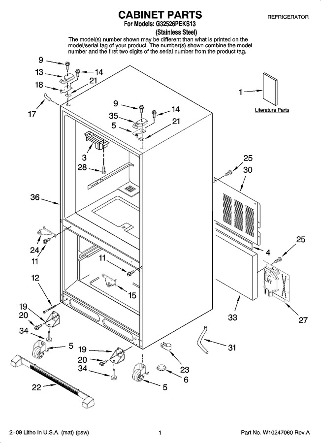 Diagram for G32526PEKS13