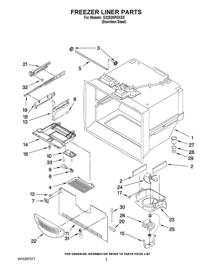 Diagram for G32526PEKS5