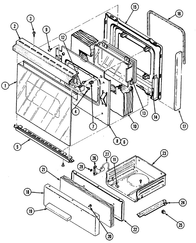 Diagram for GV3277XUW