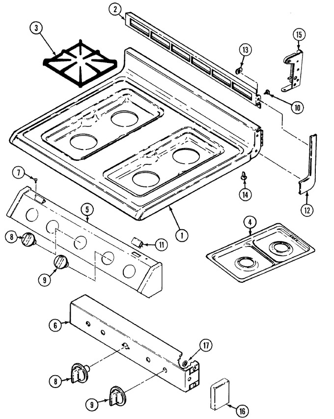 Diagram for G3267XRA-M