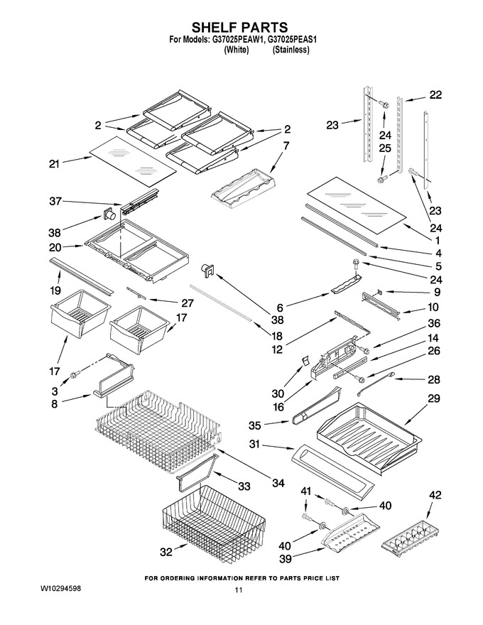 Diagram for G37025PEAS1